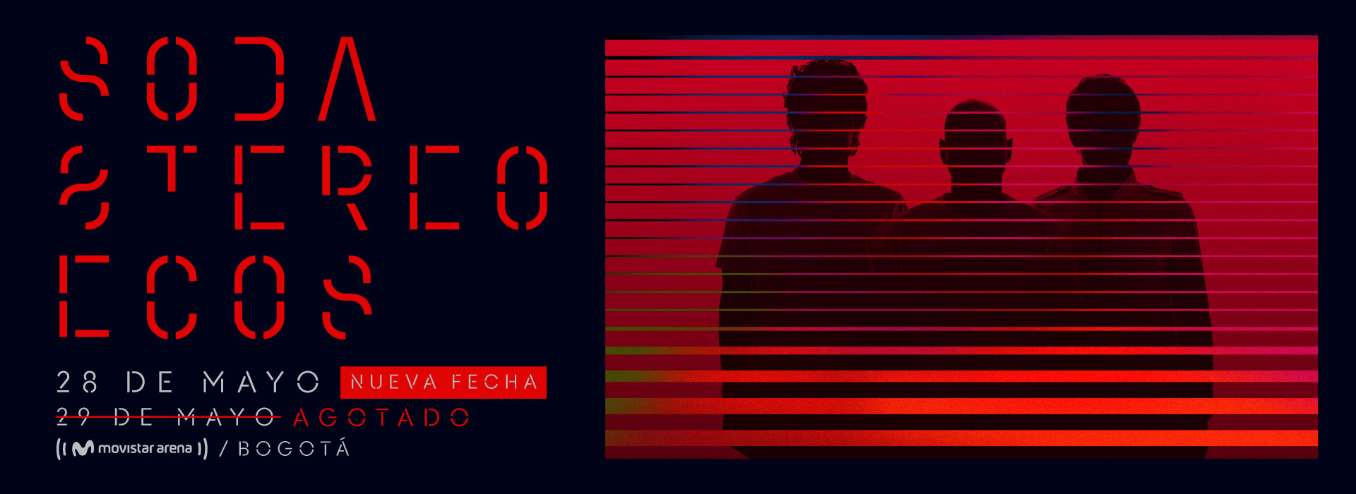 SODA STEREO | ECOS - SEGUNDA FECHA 1