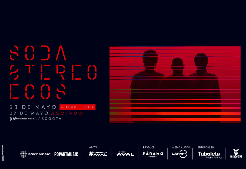 SODA STEREO | ECOS - SEGUNDA FECHA 2