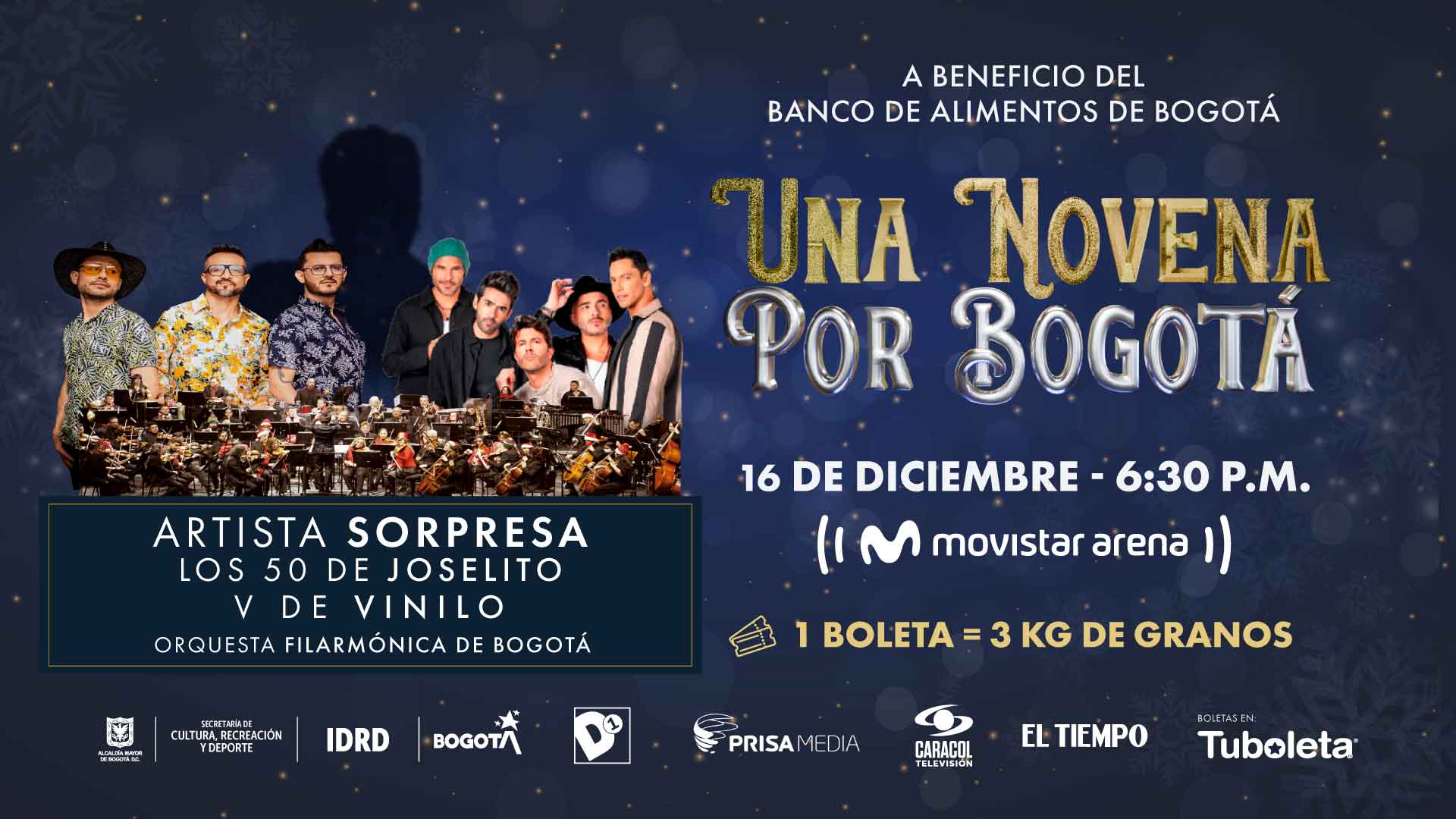 una novena por bogota 202 3