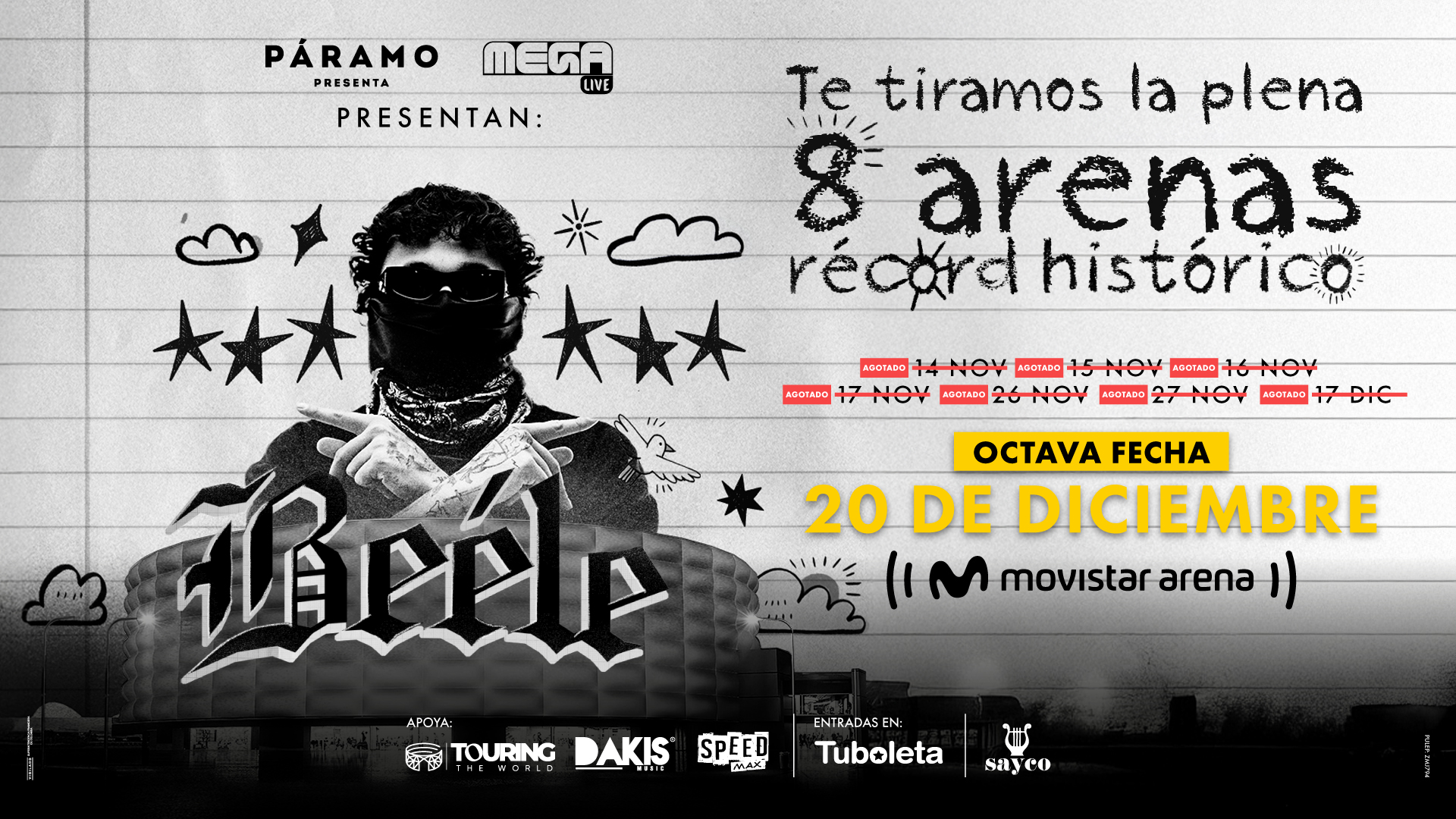 beele bogota octava fecha 4