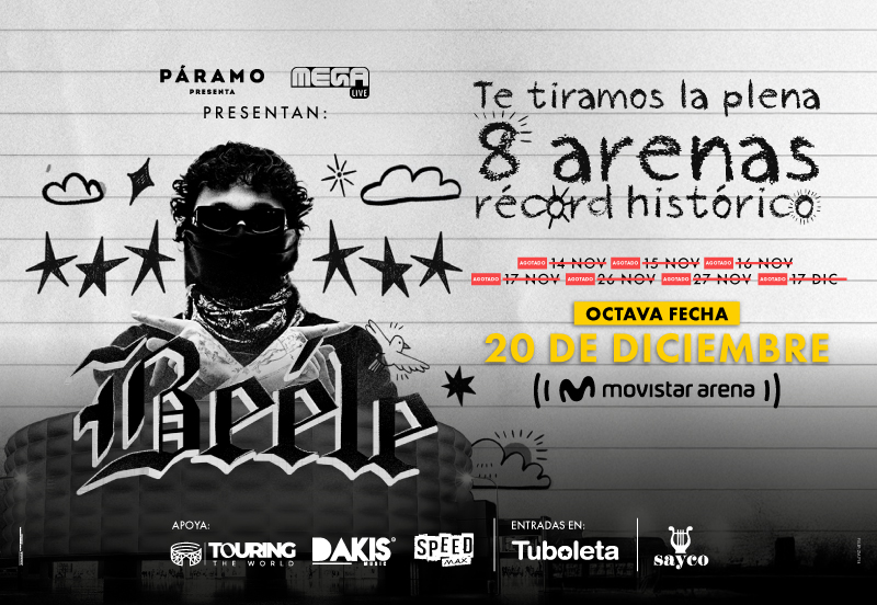 BEÉLE BOGOTÁ OCTAVA FECHA