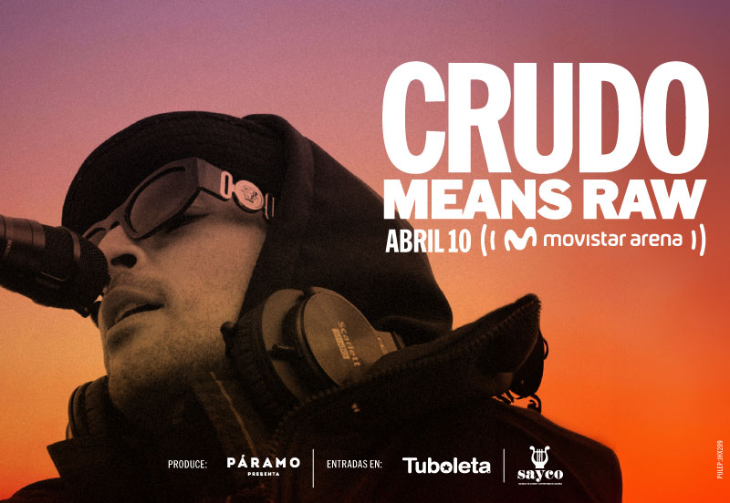 CRUDO MEANS RAW BOGOTA 2026