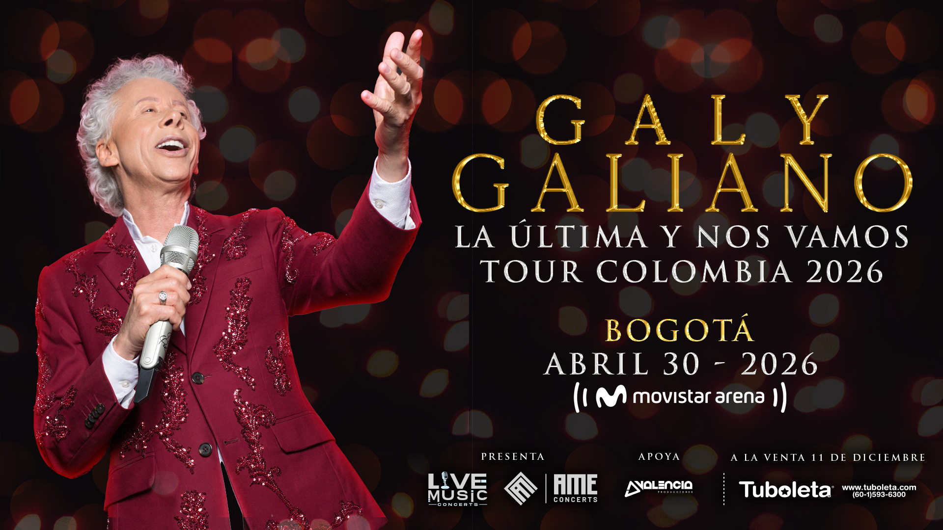 Megadeth Bogotá 2026