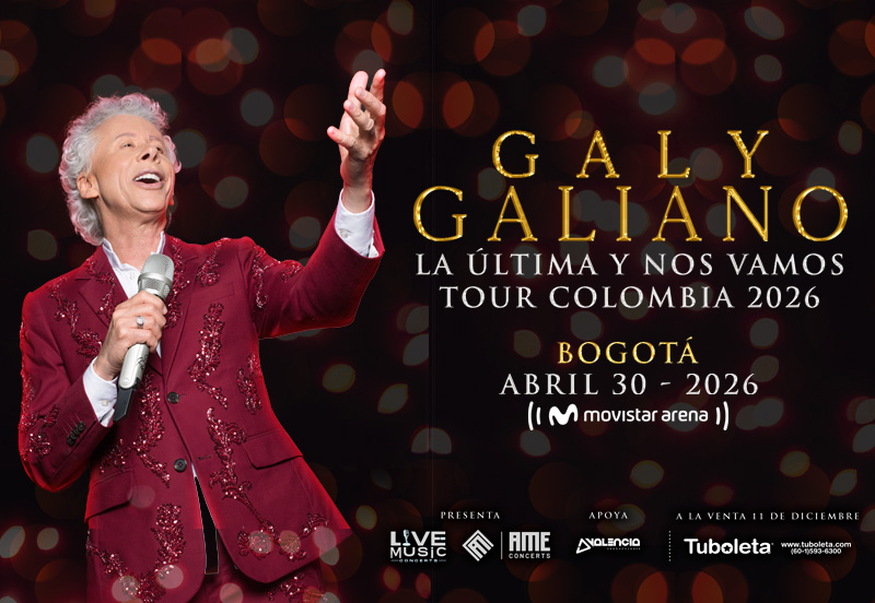 GALY GALIANO | LA ULTIMA Y NOS VAMOS TOUR 2026