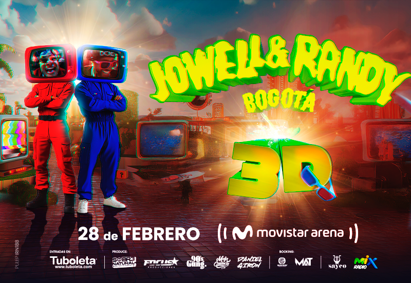 JOWELL Y RANDY | 3D 4