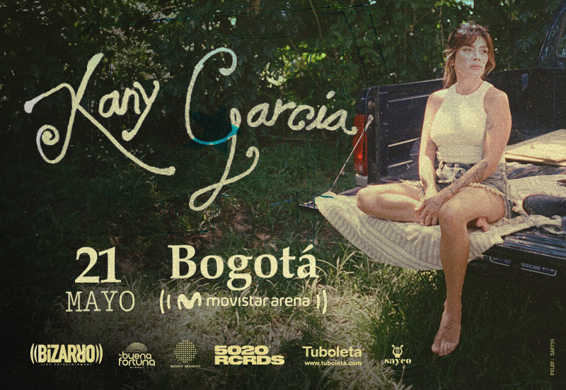 KANY GARCÍA | TOUR 2026 - BOGOTÁ