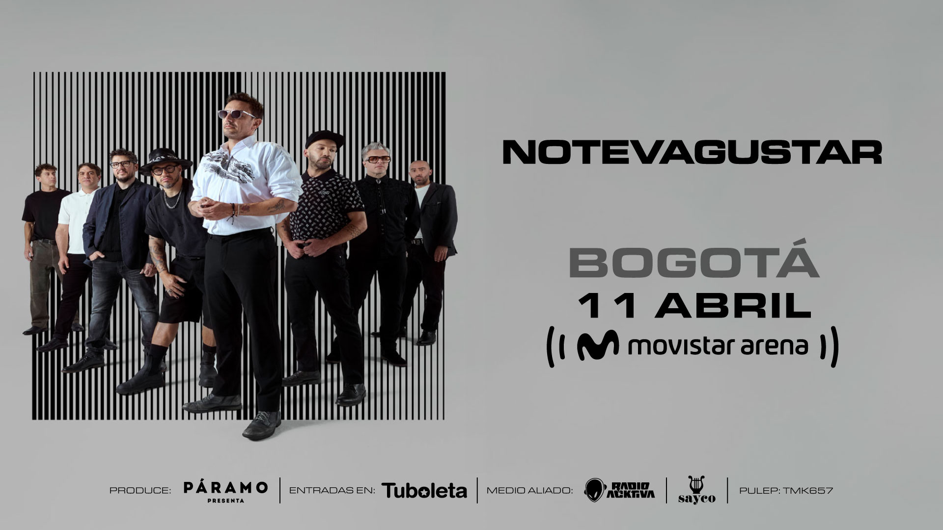 NO TE VA GUSTAR TOUR 2026