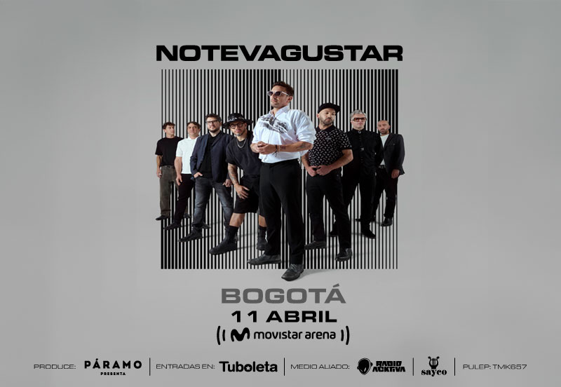 NO TE VA GUSTAR TOUR 2026