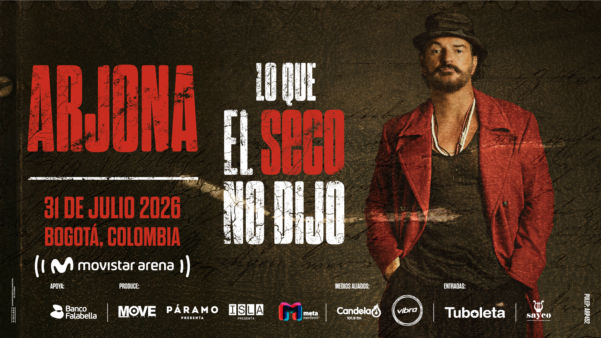 ricardo arjona lo que el seco no dijo 4