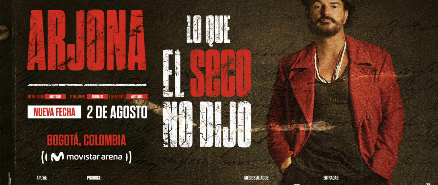 RICARDO ARJONA | LO QUE EL SECO NO DIJO - CUARTA FECHA 3