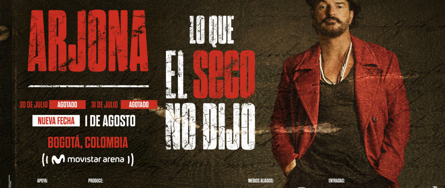 RICARDO ARJONA | LO QUE EL SECO NO DIJO - TERCERA FECHA 3