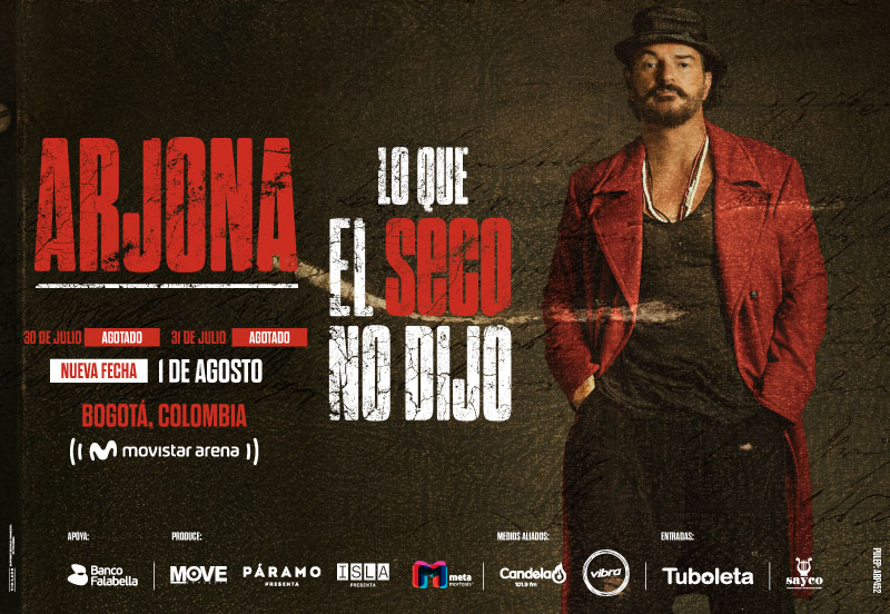 RICARDO ARJONA | LO QUE EL SECO NO DIJO - TERCERA FECHA