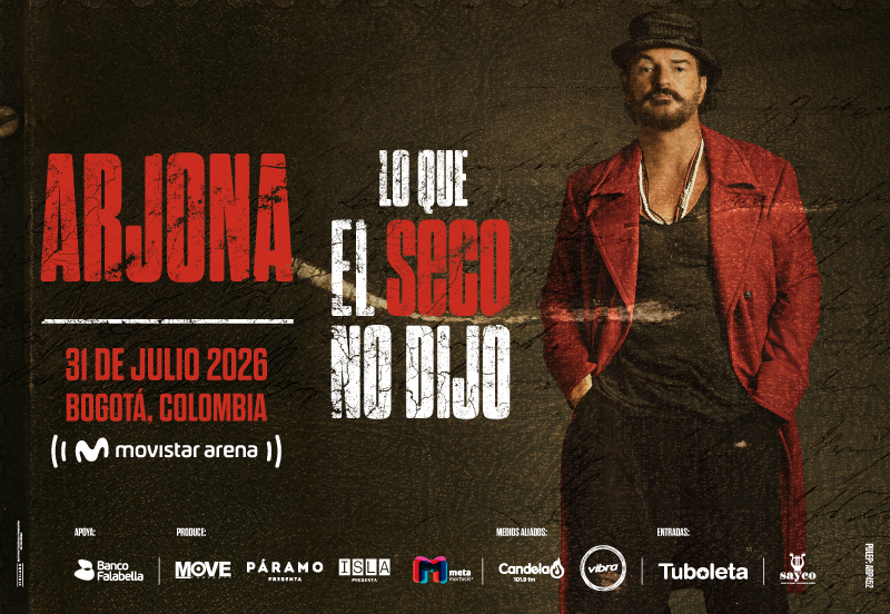 RICARDO ARJONA | LO QUE EL SECO NO DIJO