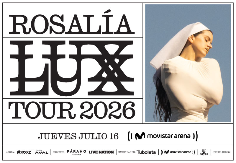 Rosalia Lux Tour 2026