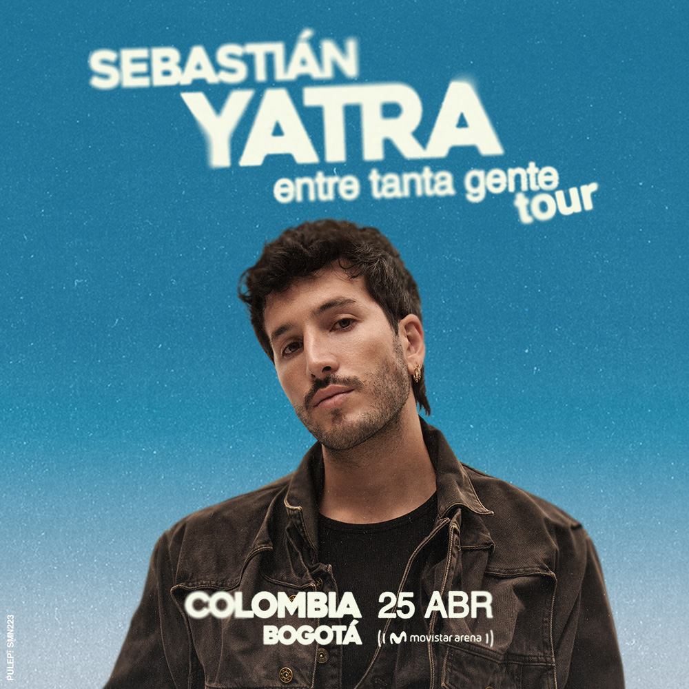 Sebastián Yatra en Bogotá 2026