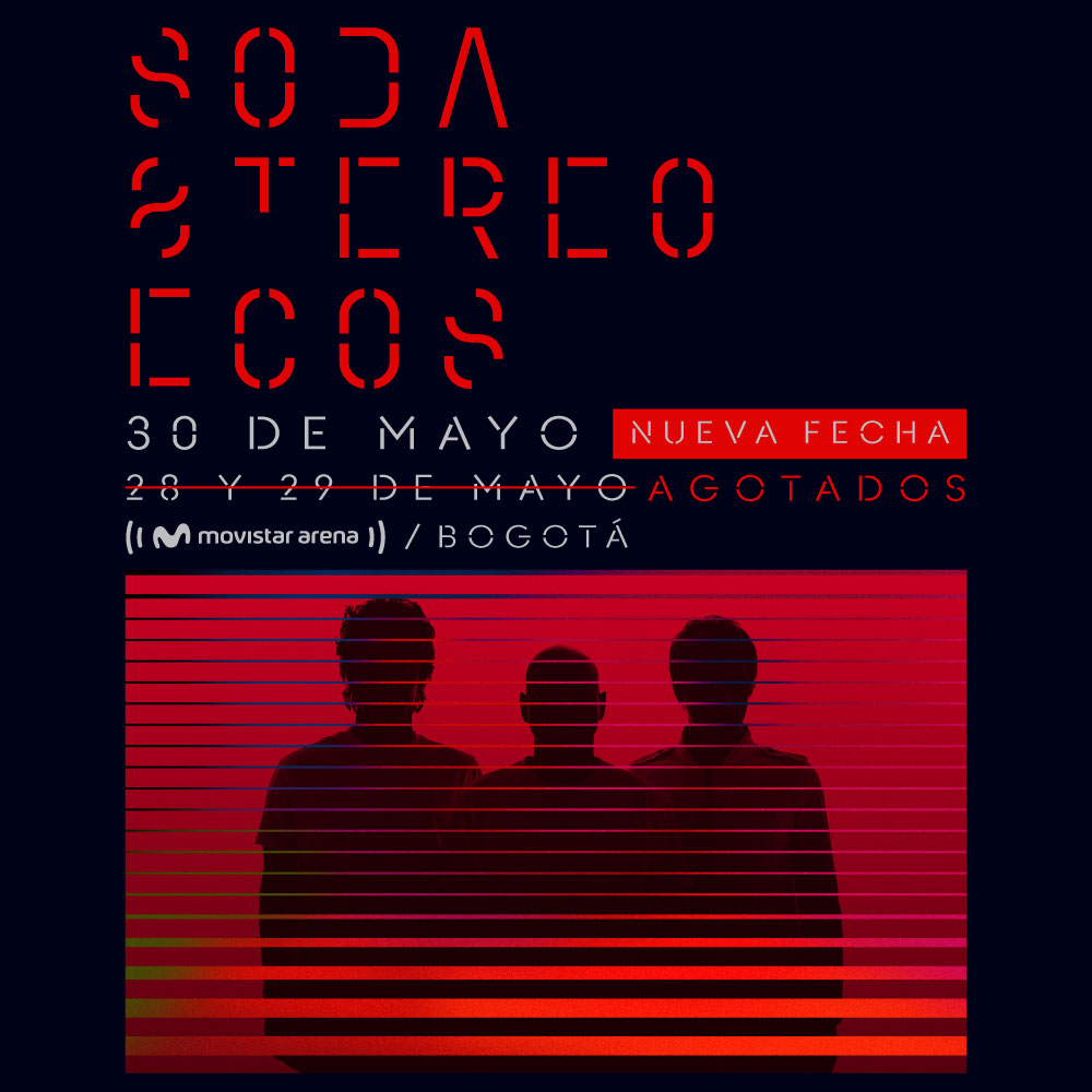 Soda Stereo: ECOS llega al Movistar Arena con una experiencia que revive la historia del rock en español