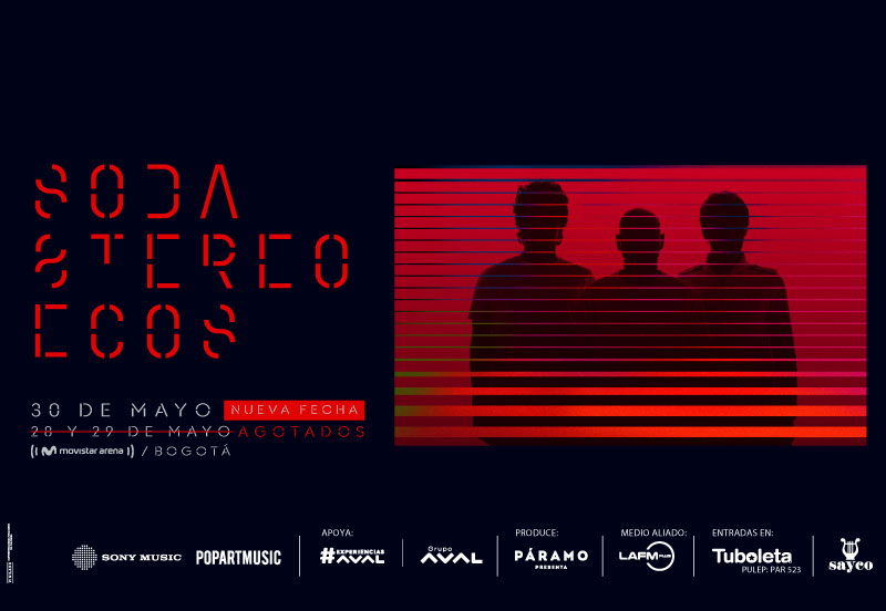 SODA STEREO | ECOS - TERCERA FECHA