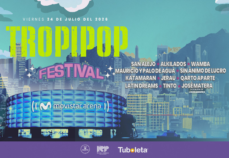 TROPIPOP FESTIVAL 2026