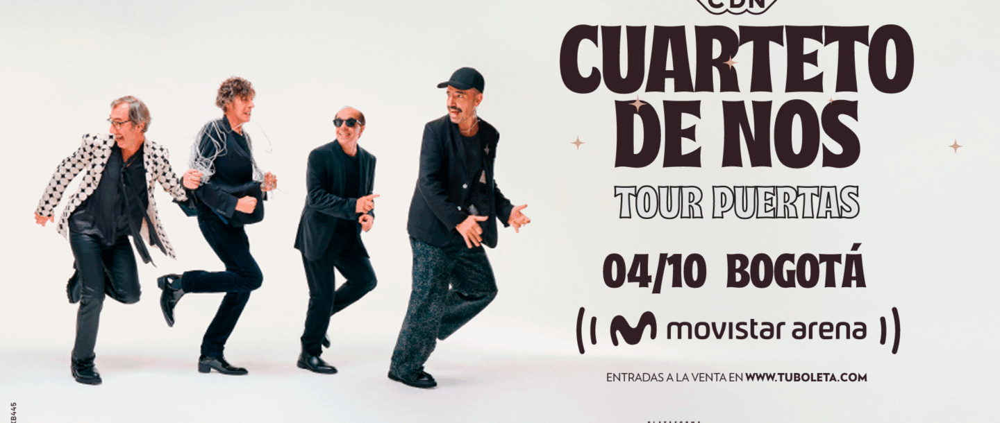 CUARTETO DE NOS | TOUR PUERTAS 7