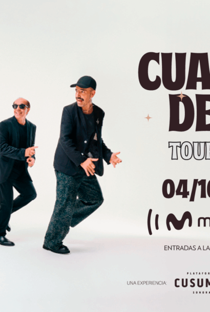 CUARTETO DE NOS | TOUR PUERTAS 7