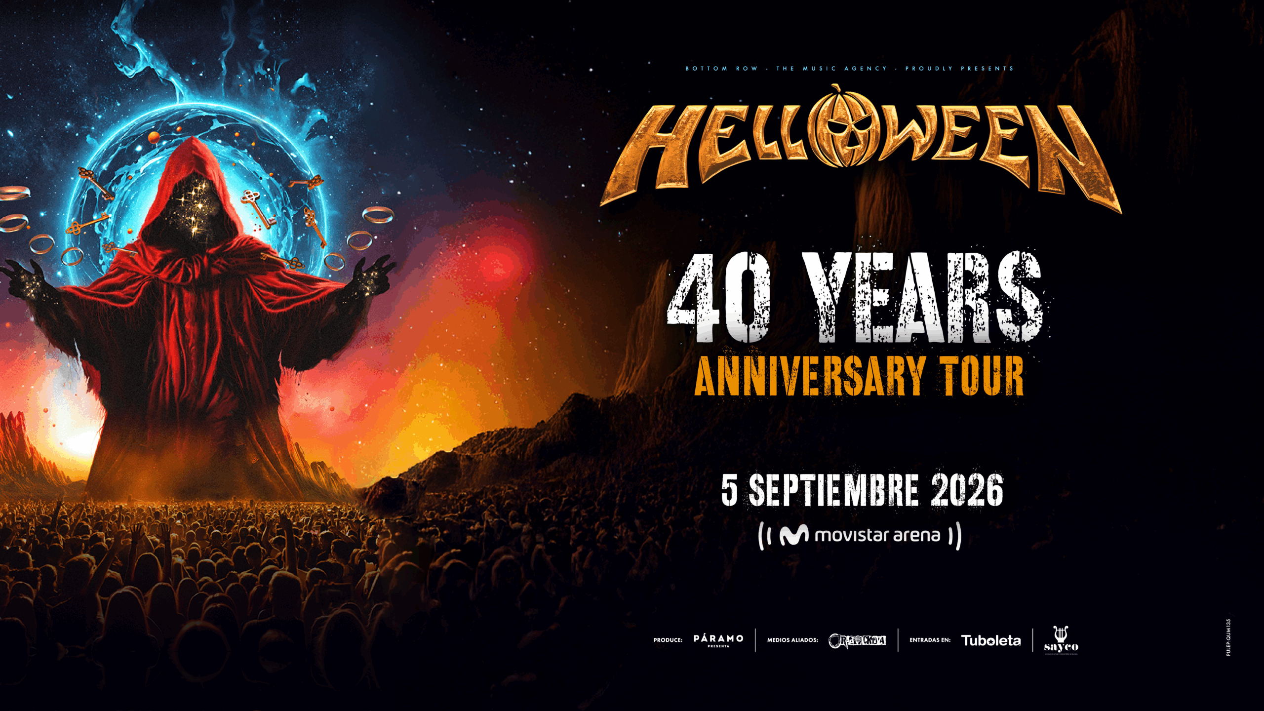 HELLOWEEN | 40 YEARS ANNIVERSARY TOUR 2