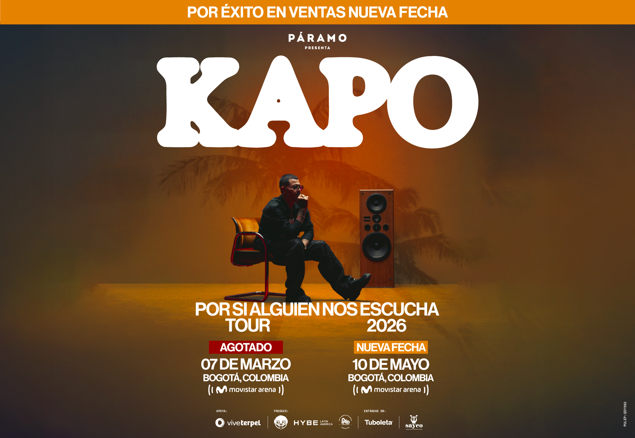 KAPO - SEGUNDA FECHA