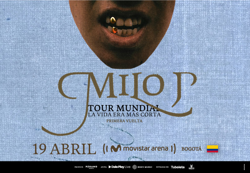 MILO J | LA VIDA ERA MÁS CORTA TOUR MUNDIAL 1