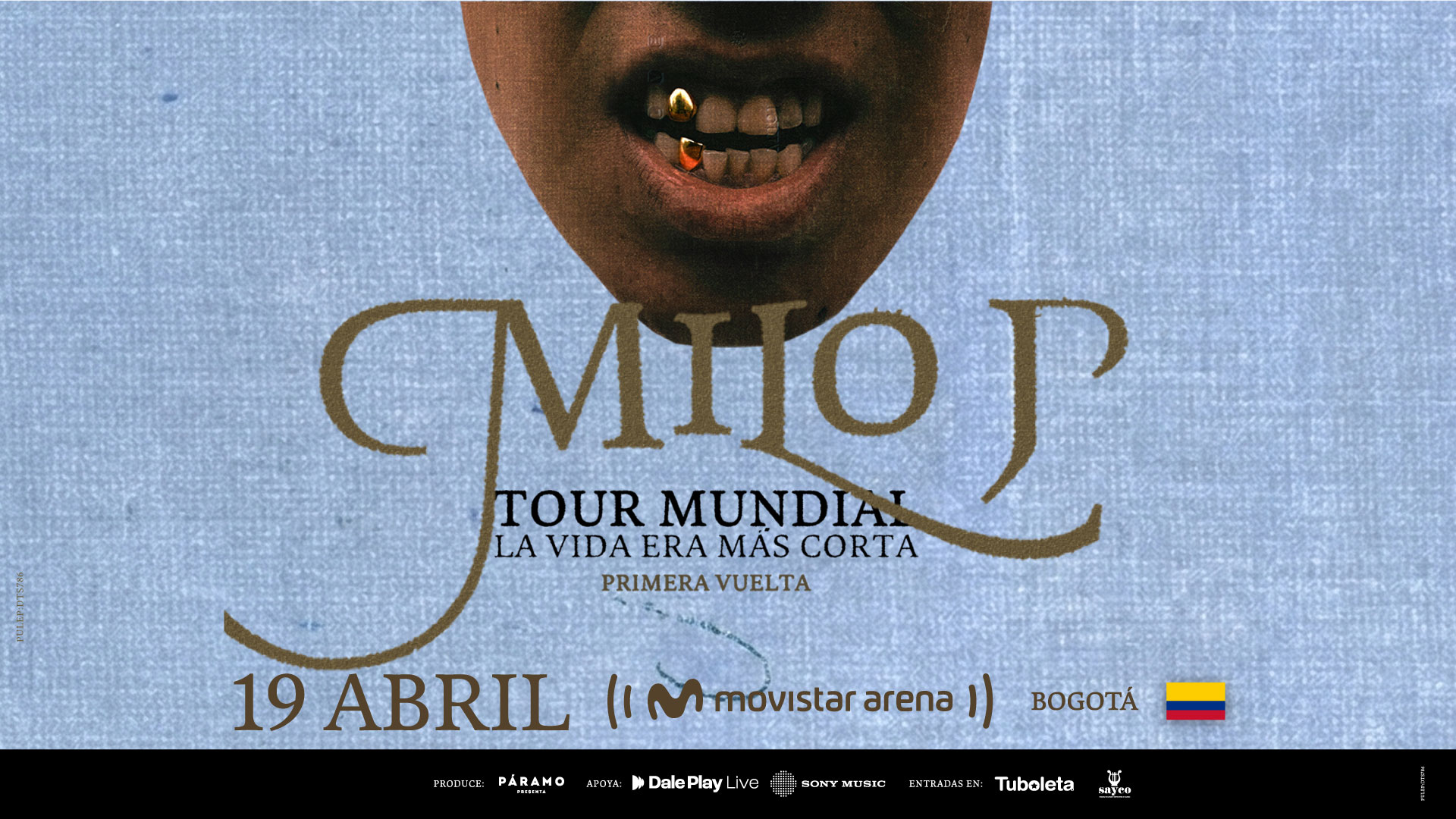 milo j la vida era mas corta tour mundial