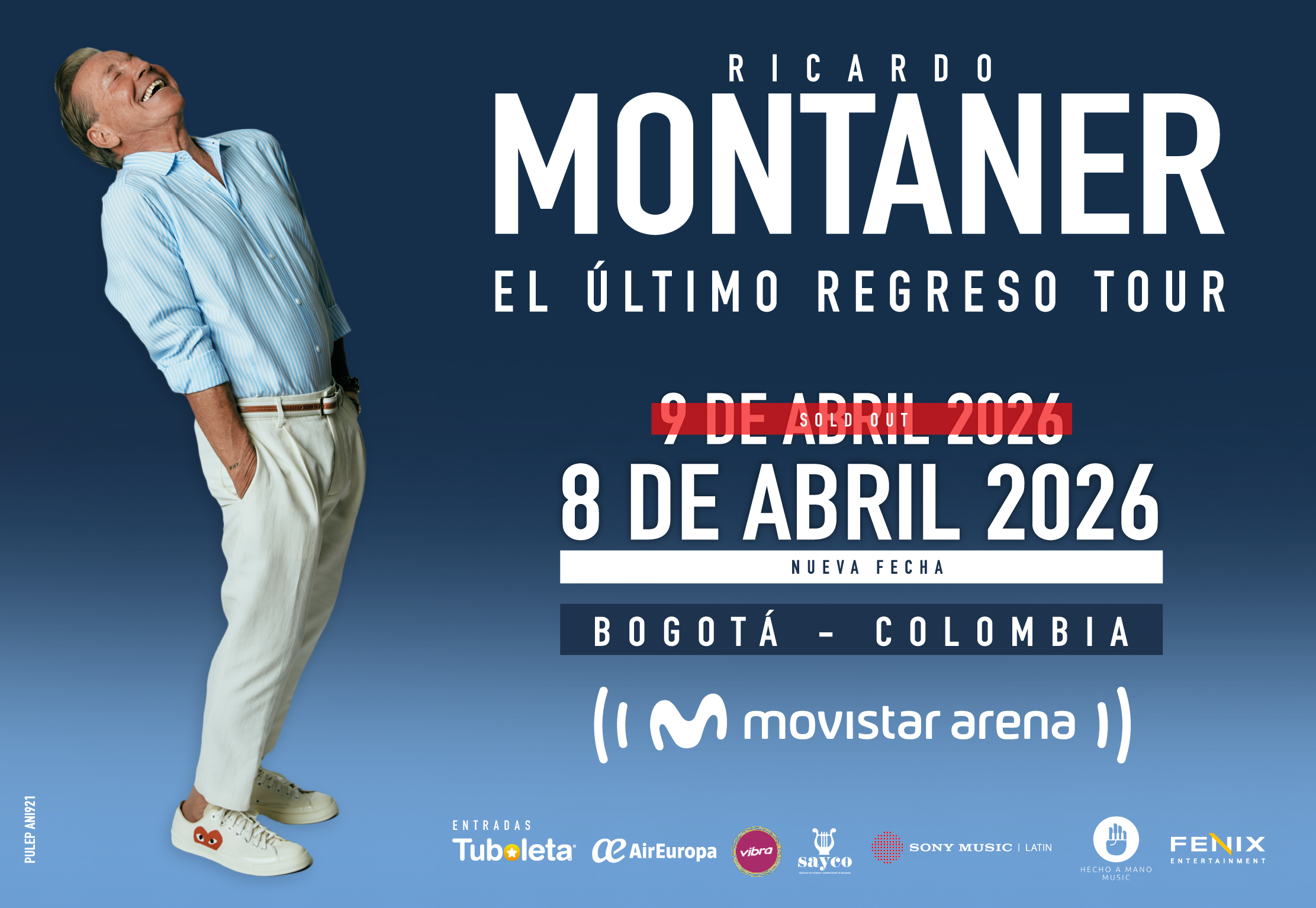 RICARDO MONTANER | EL ÚLTIMO REGRESO TOUR - SEGUNDA FECHA