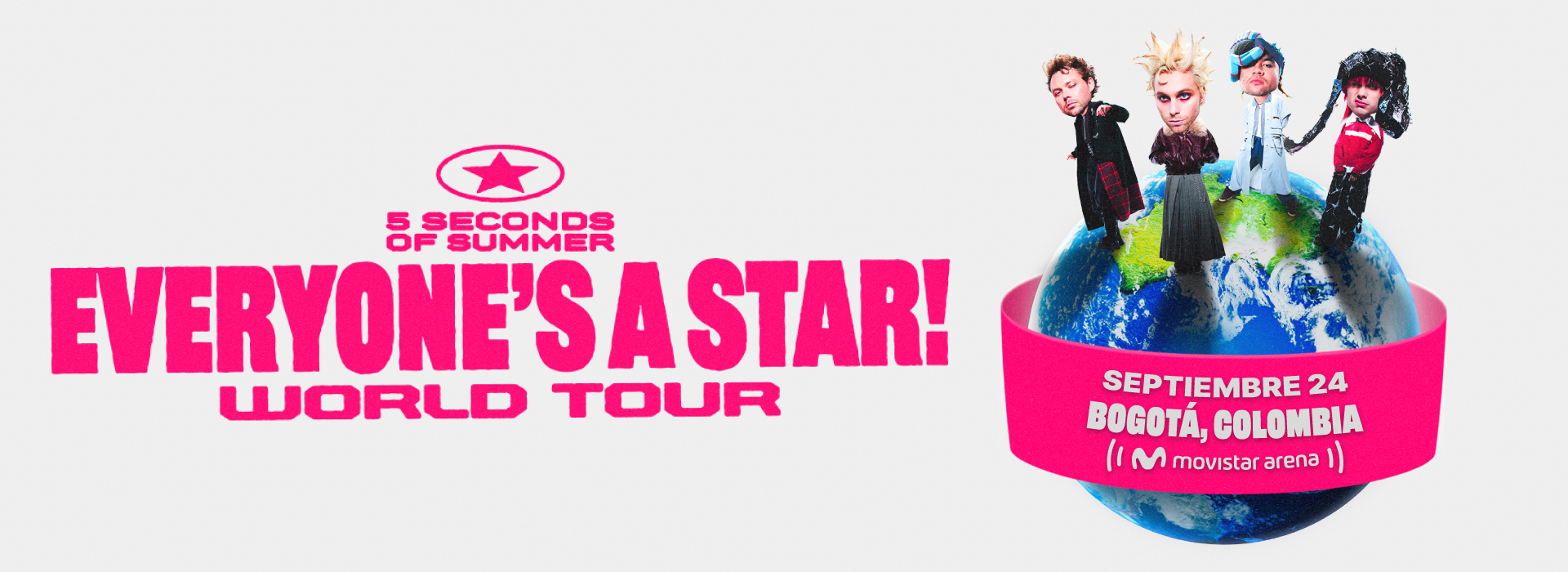 5 SECONDS OF SUMMERS | EVERYONE´S A STAR! WORLD TOUR 2