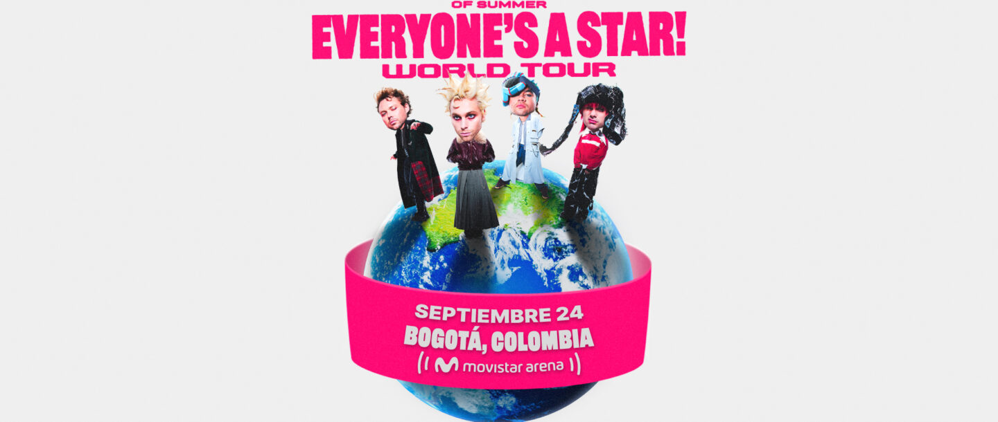 5 SECONDS OF SUMMERS | EVERYONE´S A STAR! WORLD TOUR 3