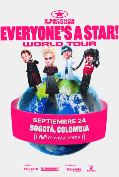 5 SECONDS OF SUMMERS | EVERYONE´S A STAR! WORLD TOUR 3