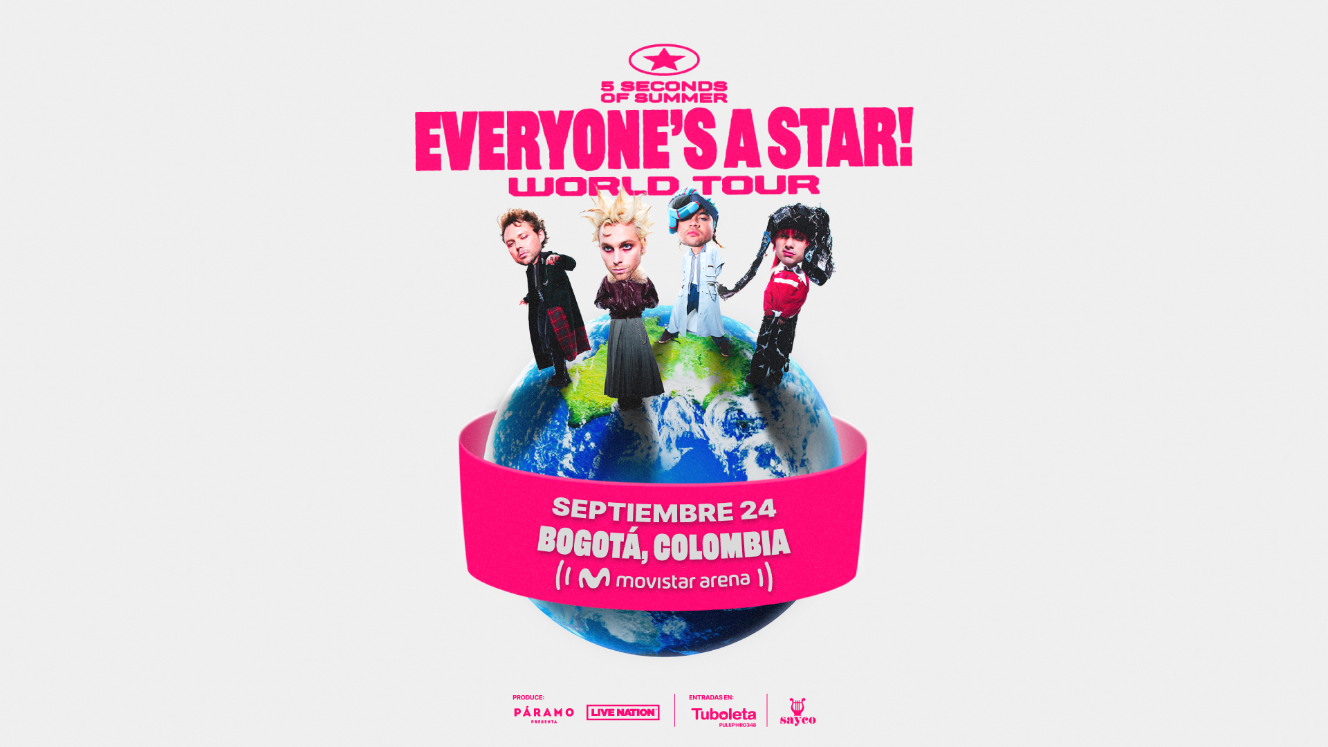 5 seconds of summers everyones a star world tour 4