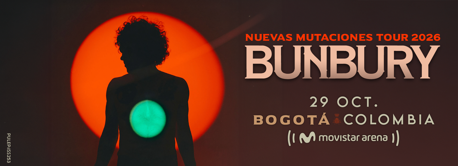 BUNBURY | NUEVAS MUTACIONES TOUR 2026 2