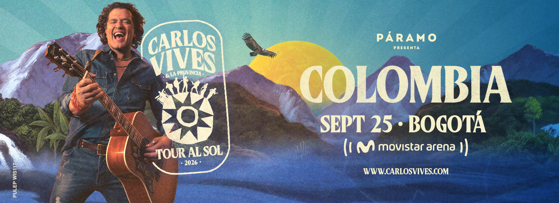 Carlos Vives & La Provincia Tour Al Sol 2