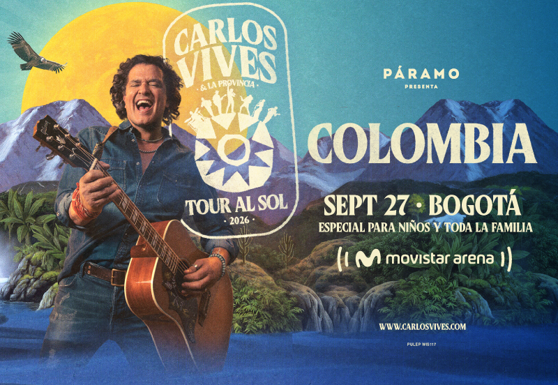 Carlos Vives & La Provincia Tour Al Sol 4