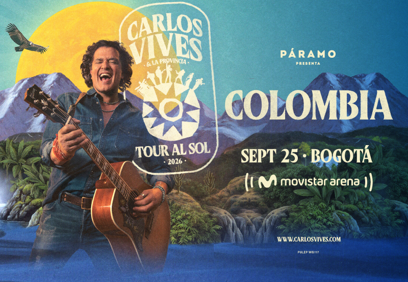 Carlos Vives & La Provincia Tour Al Sol