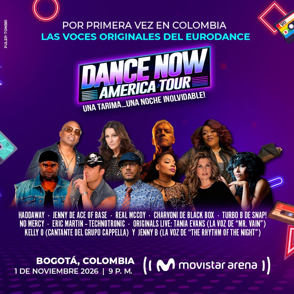 dance now america tour 5