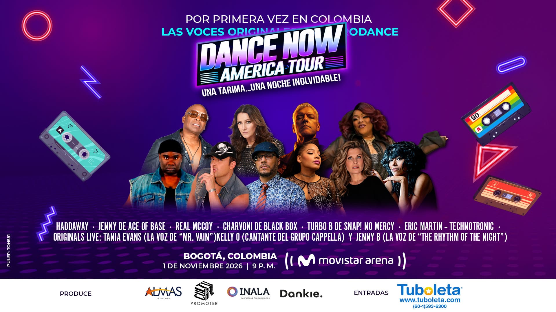 DANCE NOW | AMERICA TOUR 6