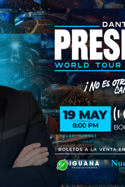 DANTE GEBEL PRESIDANTE 2026 | WORLD TOUR DESPEDIDA - BOGOTÁ 3