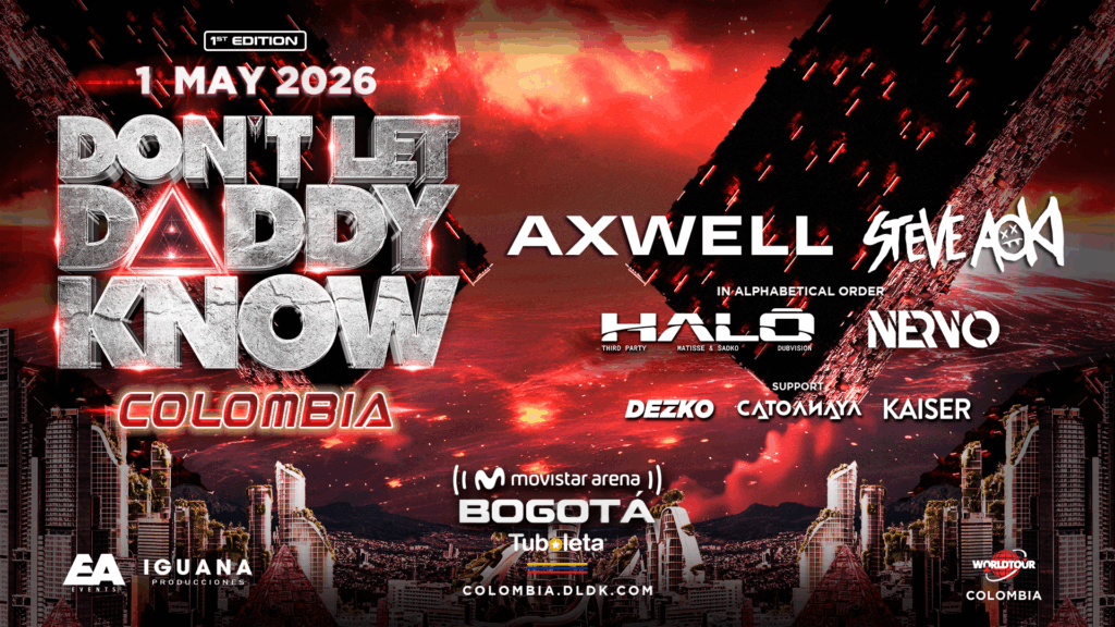 DON’T LET DADDY KNOW – DLDK 2026