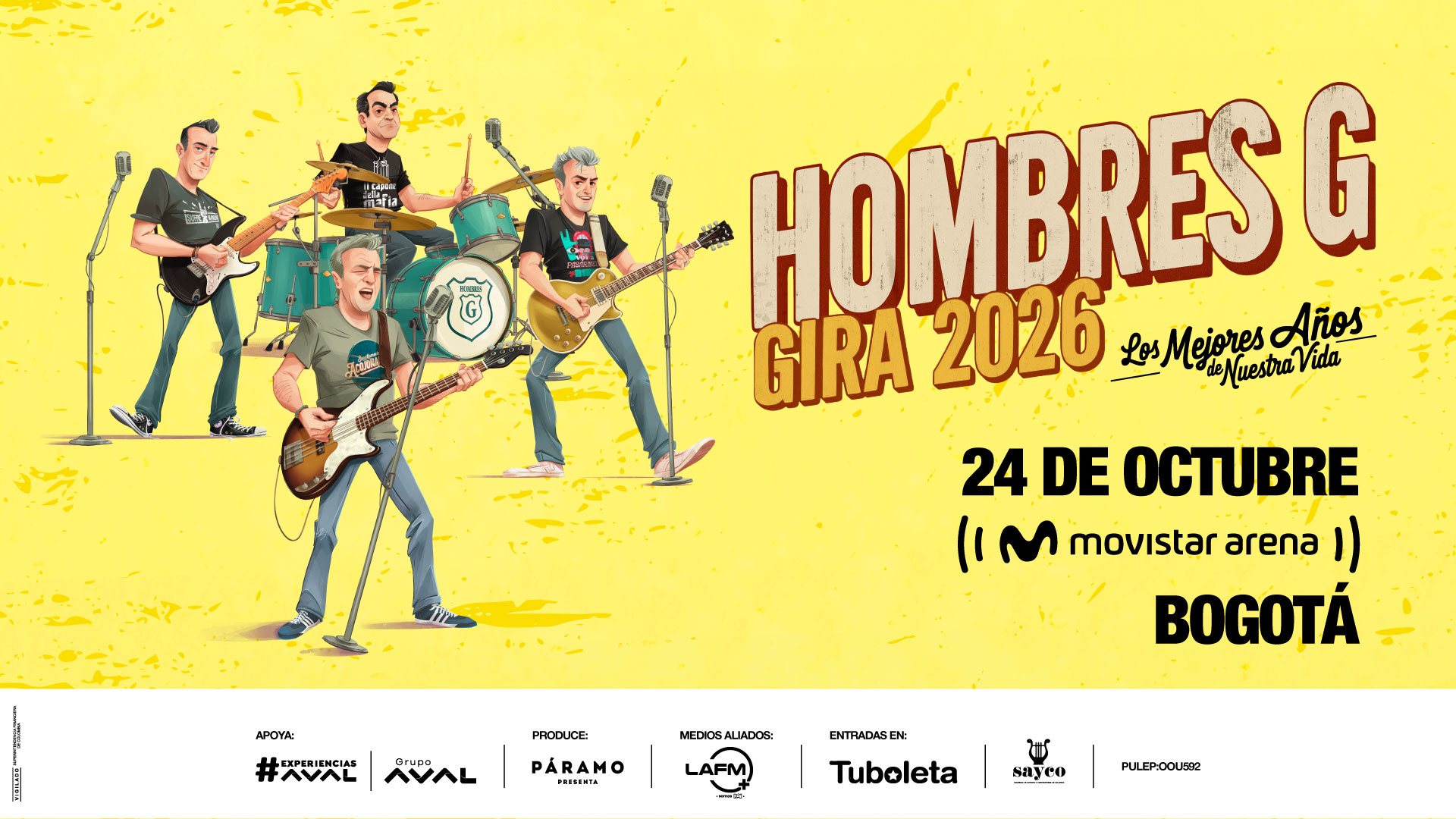 hombres g los mejores anos de nuestra vida 4