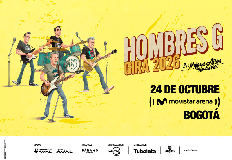 HOMBRES G | LOS MEJORES AÑOS DE NUESTRA VIDA