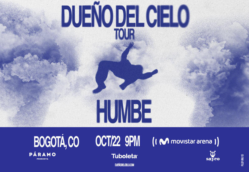 HUMBE | DUEÑO DEL CIELO TOUR