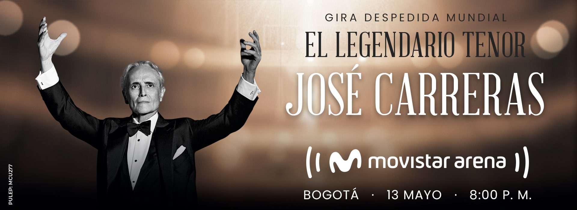 JOSÉ CARRERAS | GIRA DESPEDIDA MUNDIAL 1