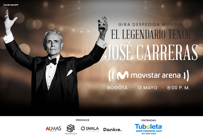JOSÉ CARRERAS | GIRA DESPEDIDA MUNDIAL 2
