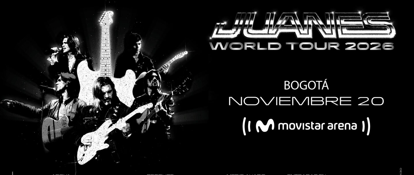 JUANES | WORLD TOUR 2026 3