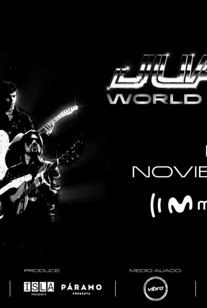 JUANES | WORLD TOUR 2026 3