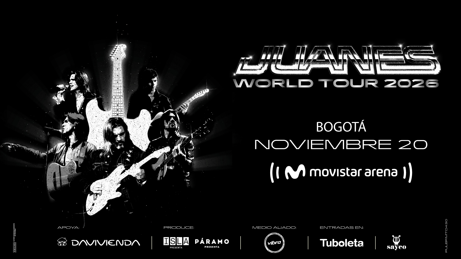 juanes world tour 2026 4