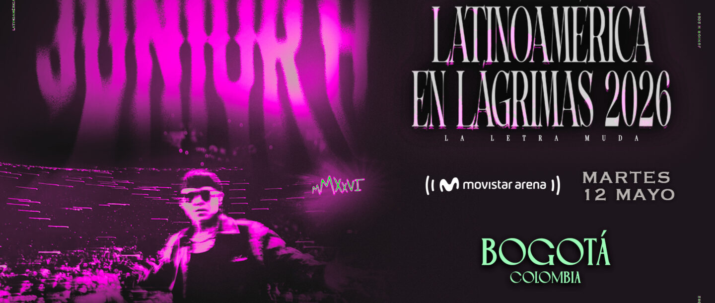 JUNIOR H | LATINOAMÉRICA EN LAGRIMAS 2026 3